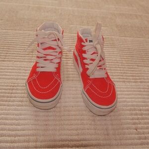 Vans Little Kids Red High-Top
